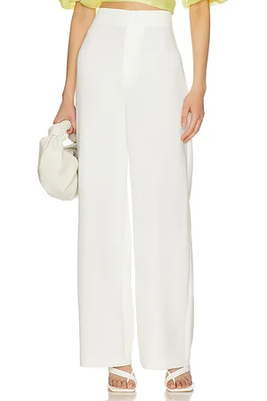 Bardot Pantalón anna en color blanco talla 10 en - White. Talla 10 (también en 12, 6).