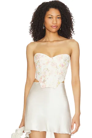 Bardot Lila bustier en color blanco talla 12 en - White. Talla 12 (también en 8).