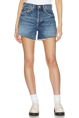 Citizens of Humanity Shorts relajados vintage annabelle long en color denim-dark talla 24 en - Denim-Dark. Talla 24 (tam