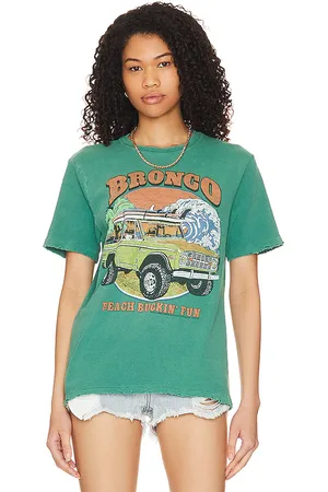 Junk Food Camiseta bronco beach en color verde talla L en - Green. Talla L (también en M, S, XL, XXL).
