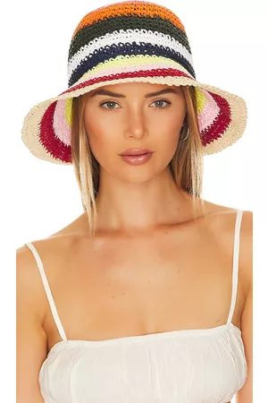 Hat Attack Mujer Sombreros - Sombrero remy en color pink,neutral talla all en - Pink,Neutral. Talla all.