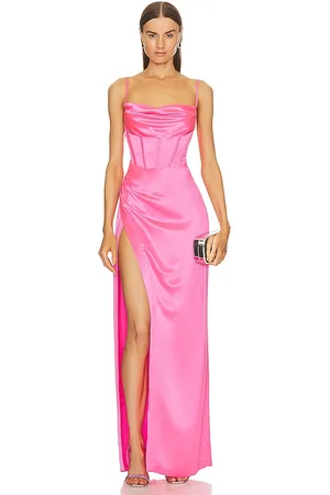 Retrofete Vestido rosa en color rosado talla L en - Pink. Talla L (también en S).