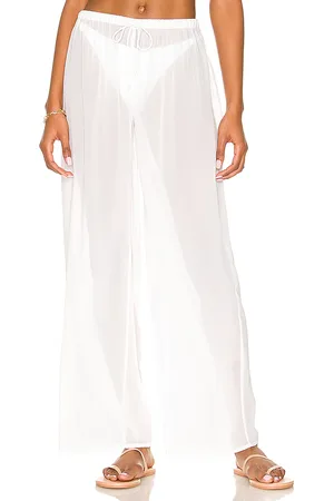 L*Space Pantalón catalina en color talla L en - White. Talla L (también en M, S, XL, XS).