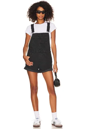 Free People X we the free ziggy shortall en color talla L en - Black. Talla L (también en M, S, XS).
