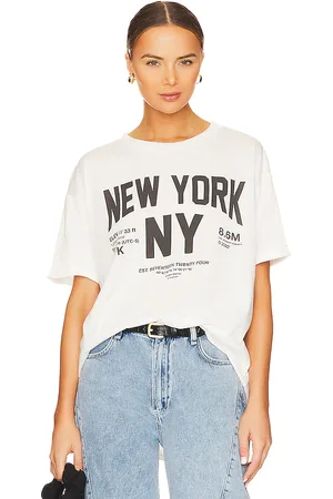 The Laundry Room Camiseta tamaño grande welcome to new york en color talla L en - White. Talla L (también en M, S).