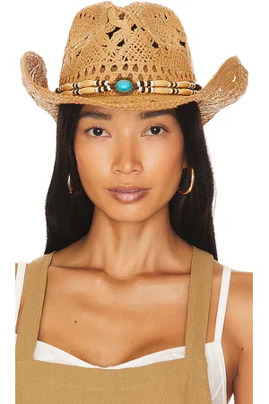 8 Other Reasons Sombrero de cowboy coastal en color neutral talla all en - Neutral. Talla all.