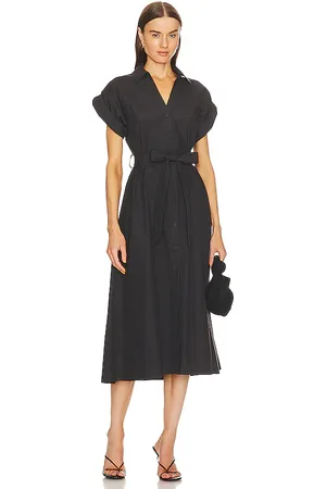 BROCHU WALKER Vestido fia en color negro talla L en - Black. Talla L (también en S, XS).