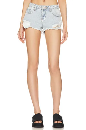 superdown Jordan exposed pocket short en color denim claro talla 27 en - Denim-Light. Talla 27 (también en 28, 29, 30).