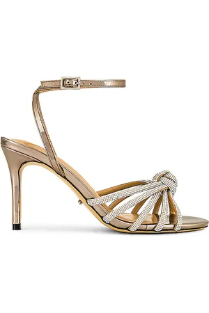 Tony Bianco Sandalia helena en color oro metálico talla 5 en - Metallic Gold. Talla 5 (también en 6, 7, 7.5).