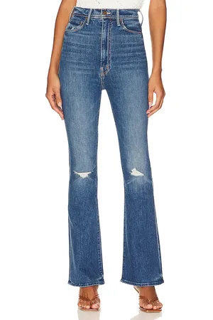 Mother The tippy top cruiser sneak en color denim-medium talla 32 en - Denim-Medium. Talla 32 (también en 33, 34).