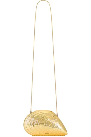Simkhai Estuche bridget en color oro metálico talla all en - Metallic Gold. Talla all.