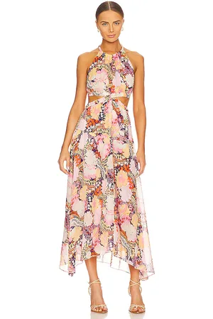 A.L.C. Vestido waverly en color rosado talla 12 en - Pink. Talla 12 (también en 14).