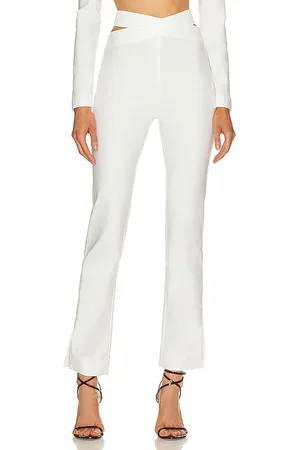 Michael Costello Pantalón milla en color talla L en - White. Talla L (también en XL).