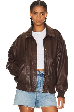 LaMarque Chaqueta tatum en color chocolate talla M en - Chocolate. Talla M (también en S, XS).