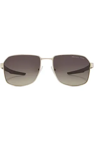 Prada Gafas de sol en color plateado metálico talla all en - Metallic Silver. Talla all.