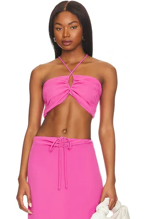 SNDYS Meadow top en color fucsia talla L en - Fuchsia. Talla L (también en XL, XXL).