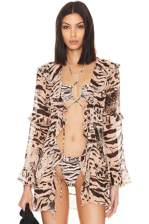 lovewave Albornoz paradiso en color nude talla L en - Nude. Talla L (también en S, XS, XXS).