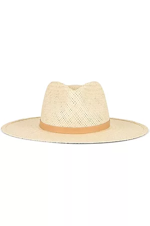 Janessa Leone Mujer Sombreros - Sombrero sherman en color beige talla M en - Beige. Talla M (también en L, S).