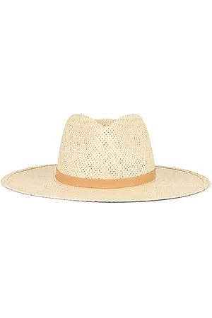 Janessa Leone Sombrero sherman en color neutral talla L en - Neutral. Talla L (también en M, S).