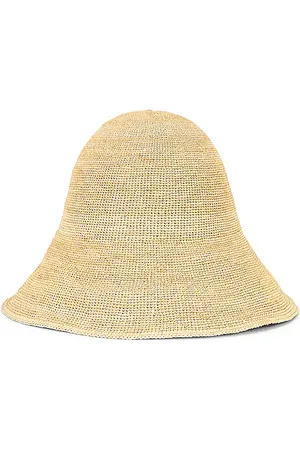 Janessa Leone Sombrero teagan en color neutral talla L en - Neutral. Talla L (también en M, S).