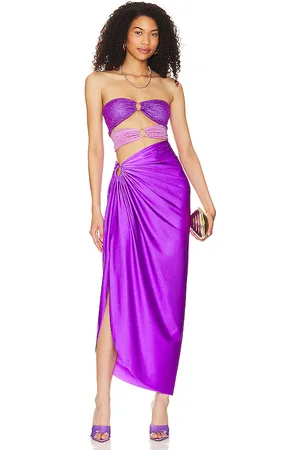 Baobab Maxivestido isla en color morado talla M en - Purple. Talla M (también en S).