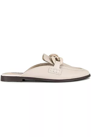 Steve Madden Mujer Zapatos de vestir - Mocasín cally en color blanco talla 10 en - White. Talla 10 (también en 6, 6.5, 7, 7.5, 8, 8.5, 9, 9.5).