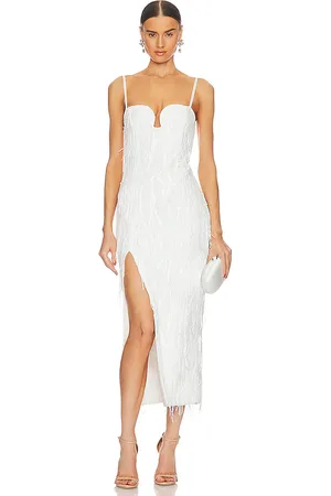 ELLIATT Vestido midi judith en color talla S en - . Talla S (también en XS).