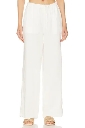 Rails Pantalones emmie en color talla L en - White. Talla L (también en M, S, XL, XS).