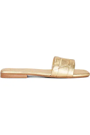 Seychelles Sandalias portland en color oro metálico talla 6 en - Metallic Gold. Talla 6 (también en 6.5).