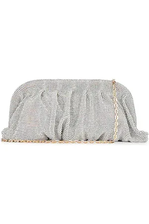 8 Other Reasons Clutch de estrás en color metálico talla all en - Metallic Silver. Talla all.