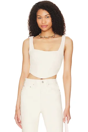 AFRM Top corsé remmie en color talla 1X en - . Talla 1X (también en 2X, M, XXL).