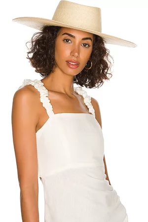 L*Space Mujer Sombreros - Sombrero meadow en color beige talla all en - Beige. Talla all.