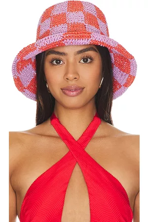 8 Other Reasons Mujer Sombreros - Sombrero pesca equinox en color naranja talla all en - Orange. Talla all.