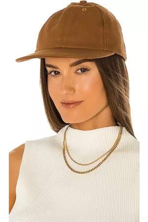 Janessa Leone Mujer Sombreros - Sombrero jasper en color marrón talla all en - Brown. Talla all.