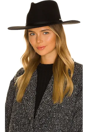 Brixton Sombrero cohen en color talla L en - Black. Talla L (también en M, S, XL, XS).