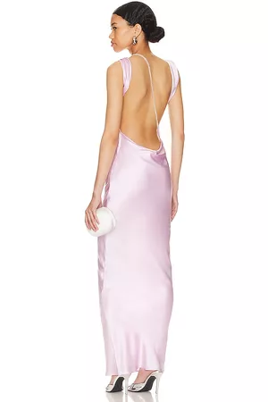 The Bar Mujer Vestidos largos - Vestido largo pierre en color lavanda talla 0 en - Lavender. Talla 0 (también en 00, 2, 4, 6, 8, 10, 12).