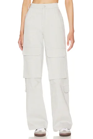 BY.DYLN Pantalones kennedy en color gris talla L en - Grey. Talla L (también en M, S, XL).