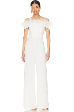 Amanda Uprichard X revolve keeley jumpsuit en color talla S en - . Talla S (también en XS).