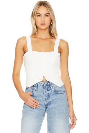Amanda Uprichard Royston top en color talla L en - . Talla L (también en M, S).