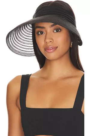 EUGENIA KIM Mujer Sombreros - Trixie visor en color talla all en - Black. Talla all.