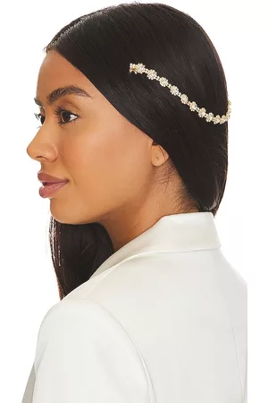 Ettika Mujer Sombreros - Peine joya conectado en color oro metálico talla all en - Metallic Gold. Talla all.