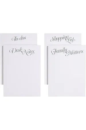 Dear Annabelle Conjunto de tarjetas maison en color blanco talla all en N/A - White. Talla all.