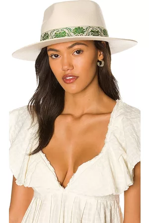 Lack of Color Mujer Sombreros - Sombrero ivy en color blanco talla L en - White. Talla L (también en S).