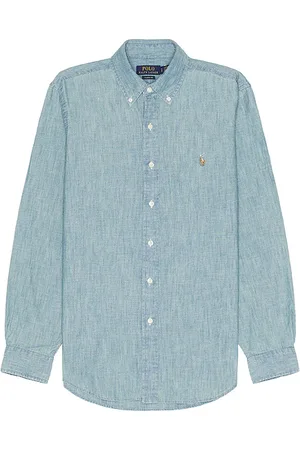 Ralph Lauren Camisa en color denim claro talla L en - Denim-Light. Talla L (también en M, S, XL/1X).