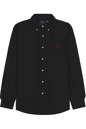 Ralph Lauren Camisa en color negro talla L en - Black. Talla L (también en M, S, XL/1X, XS).