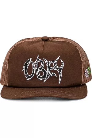 Obey Hombre Sombreros - Sombrero en color marrón talla all en - Brown. Talla all.
