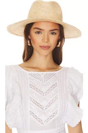 Hat Attack Mujer Sombreros - Sombrero ranchero tidal en color beige talla all en - Beige. Talla all.