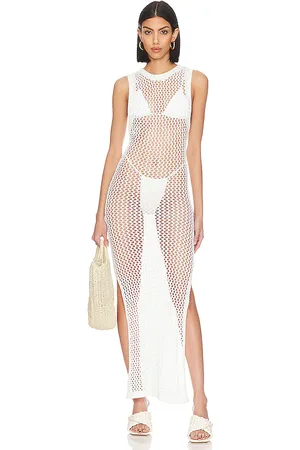 Beach Riot Vestido holly en color talla L en - White. Talla L (también en M, S, XL, XS).