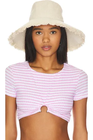 Hat Attack Sombrero empacable en color neutral talla all en - Neutral. Talla all.
