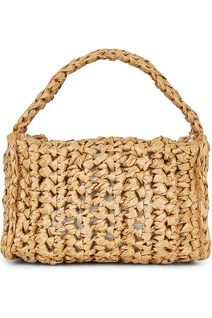Hat Attack Bolsa mini esme mini en color bronce talla all en - Tan. Talla all.